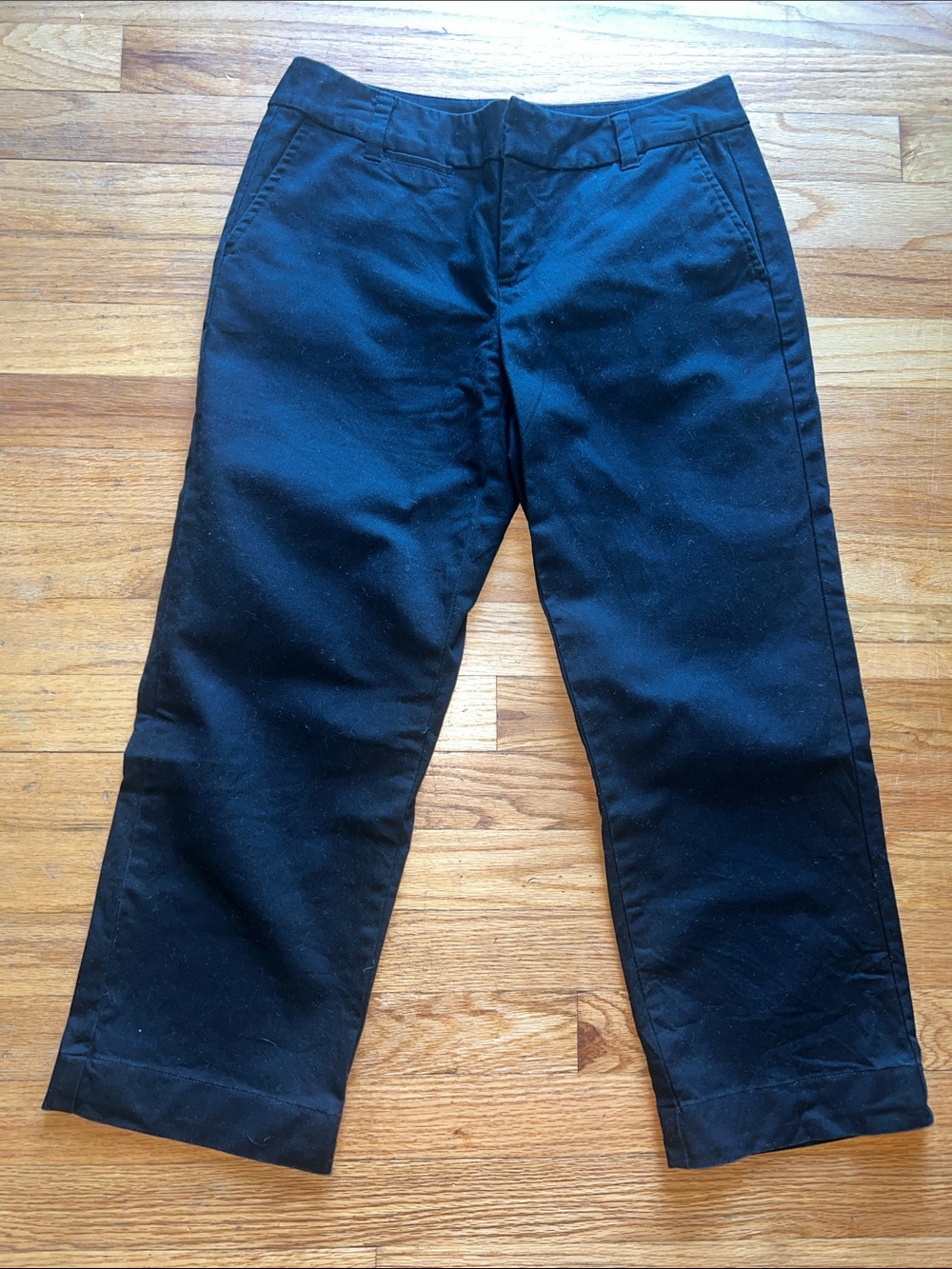 Women’s Gap Outlet Black Capris